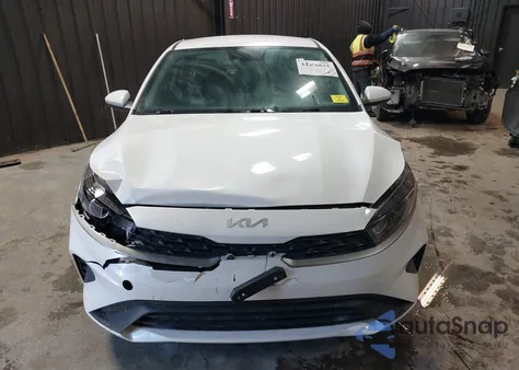 2023 Kia Forte Lxs from USA, damaged, VIN 3KPF24AD9PE570948